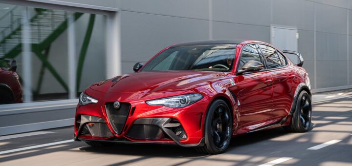 Alfa Romeo fremviser ny Giulia GTA