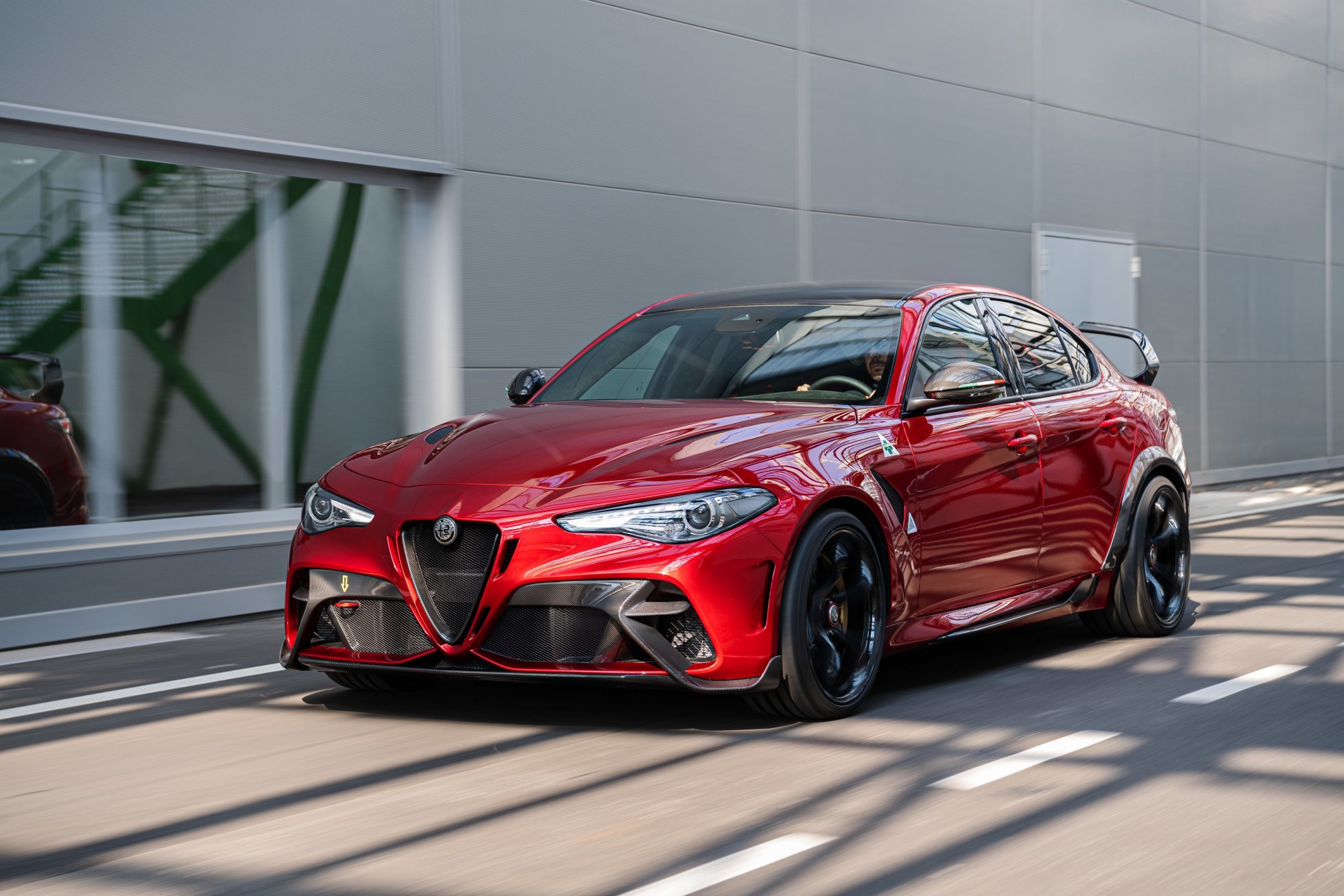 Alfa Romeo fremviser ny Giulia GTA