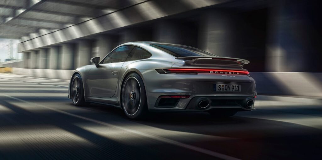 Porsche fremviser ny 2020 Porsche 911 Turbo S
