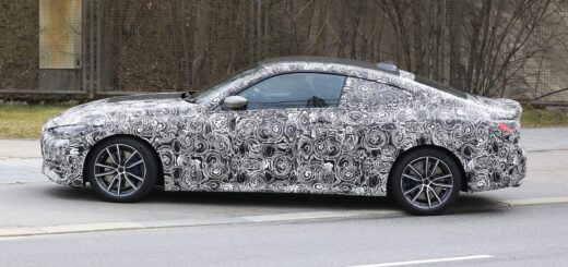 Spionbilleder af ny BMW 4-serie