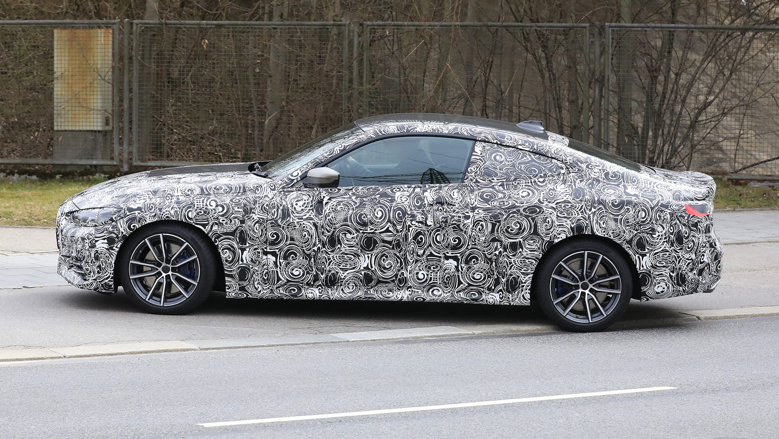 Spionbilleder af ny BMW 4-serie