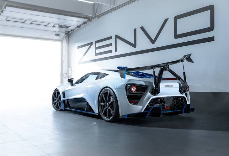Zenvo præsenterer gadeversion af TSR