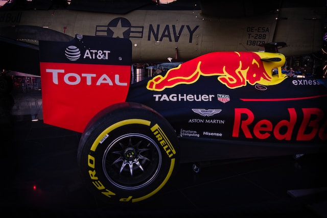 Red Bull Racing er en af de mest populære hold lige nu.  